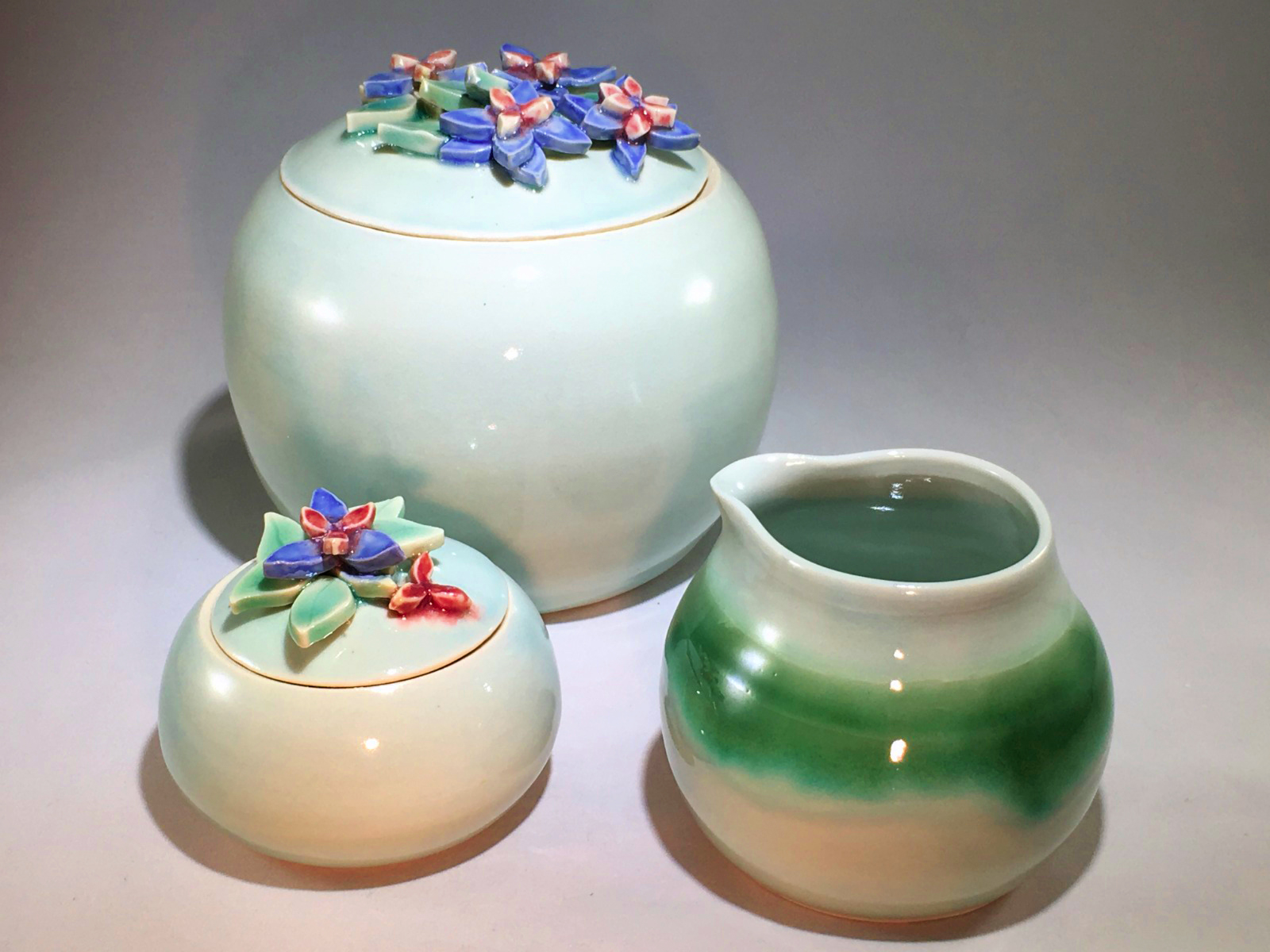 Ceramics by Pamela Montalbano
